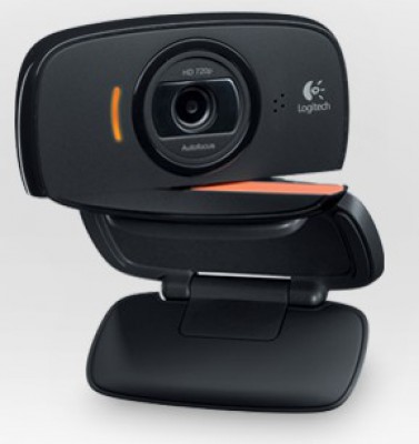 Cámara Web LOGITECH C525, USB, Negro, 1280 x 720 Pixeles